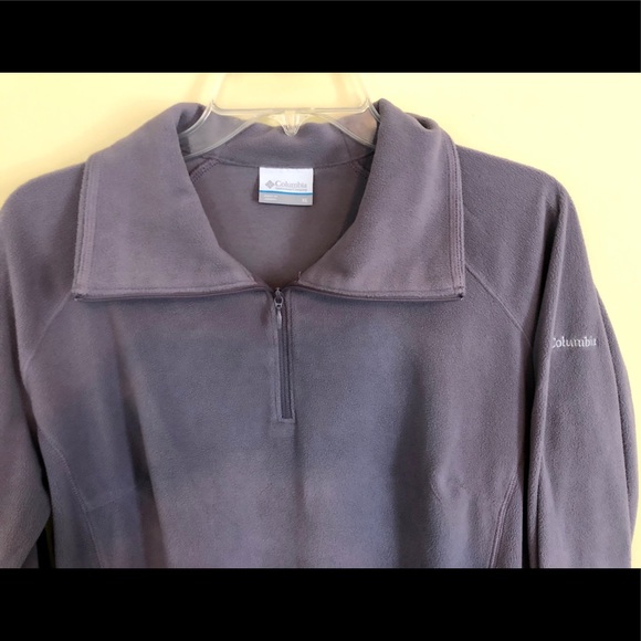 Columbia -  3/4 Quarter Zip Fleece - Picture 3 of 5
